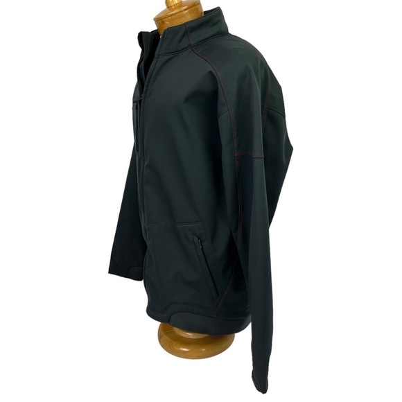 Nike Team Men’s Full Zip Athletic Jacket Sz XL Color Gray Zip Pockets - Picture 3 of 9